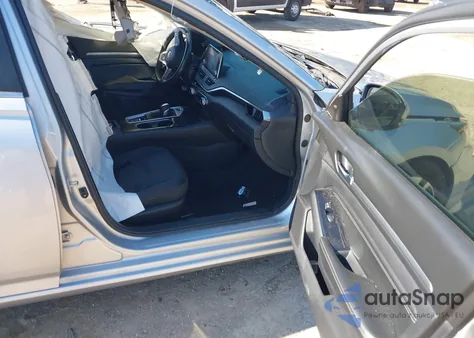 2021 Nissan Altima Sv Fwd из США, поврежденный, VIN 1N4BL4DV2MN416773